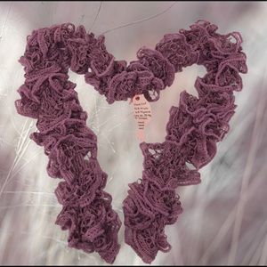 🛍️SALE🛍️ Hand Crafted Ruffle Scarf